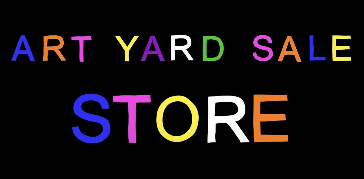 Art Yard Sale Private View, 25 Dukes Lane, Brighton