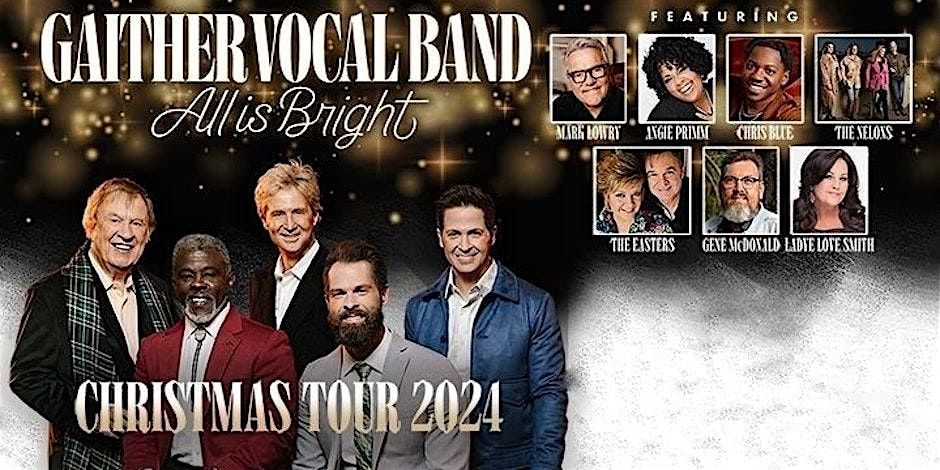 Gaither Vocal Band Christmas - Merchandise Volunteers - Concord, NC