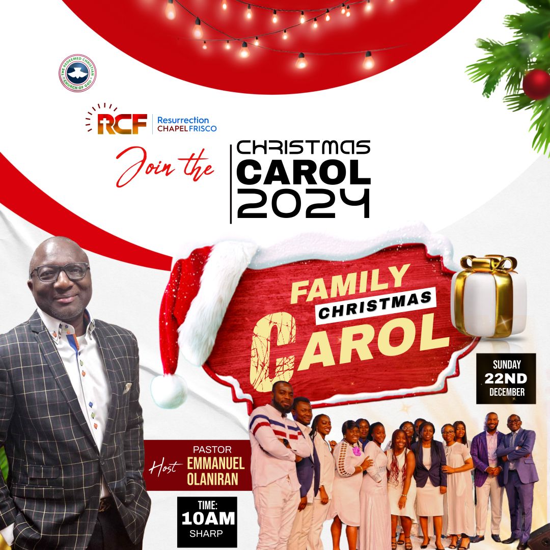 RCF - Family Christmas Carol