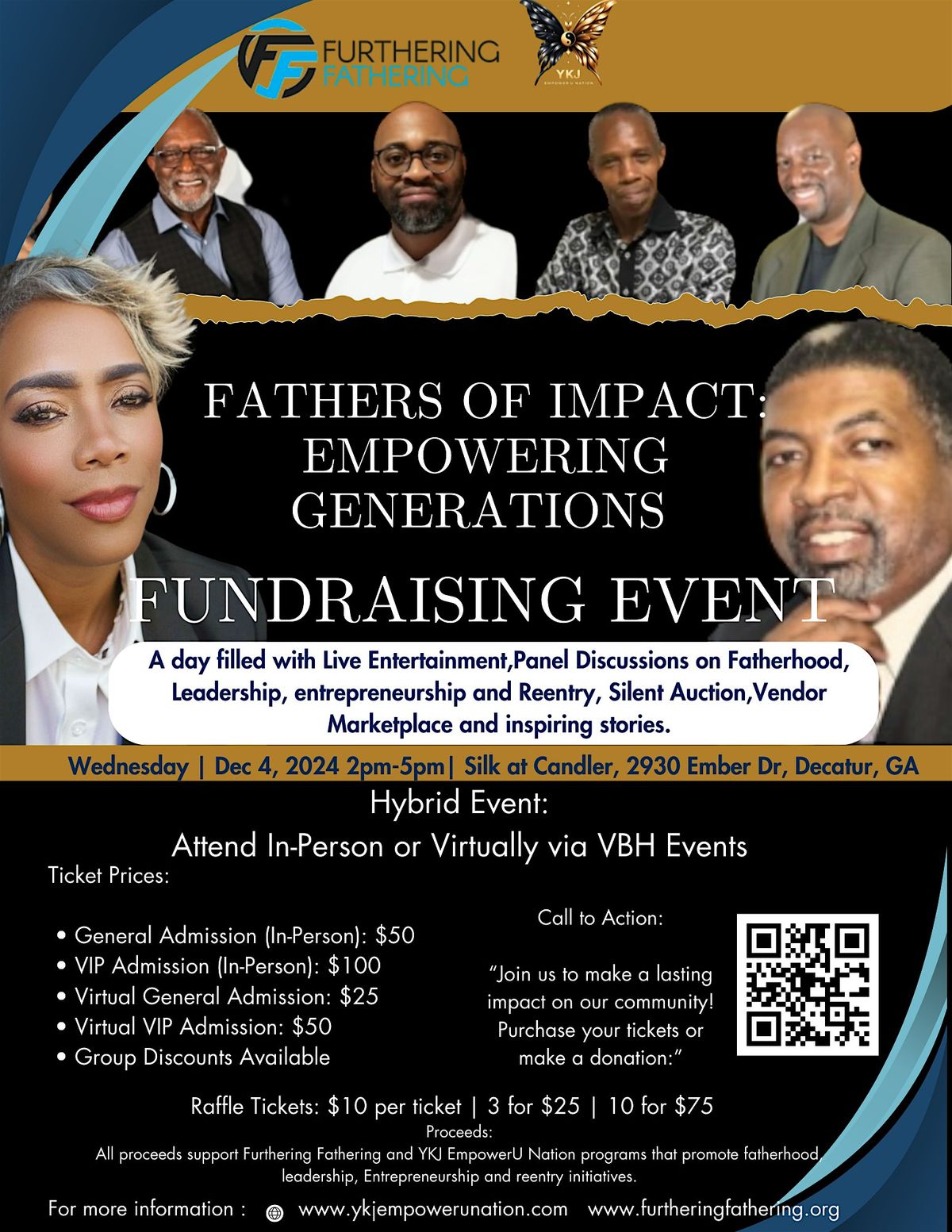 Fathers of Impact: Empowering Generations Fundraising Event