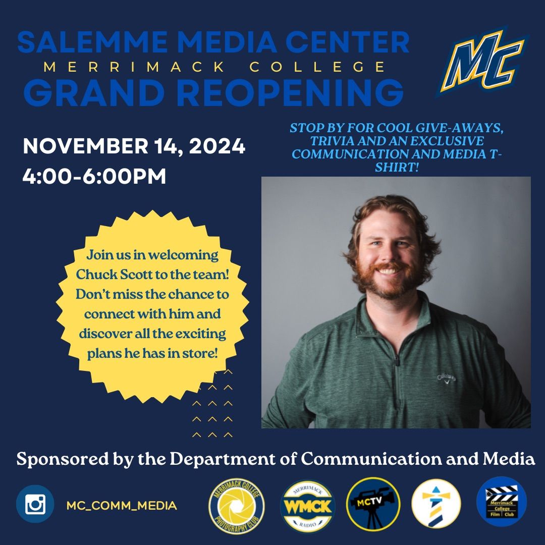 Grand Reopening of the Salemme Media Center