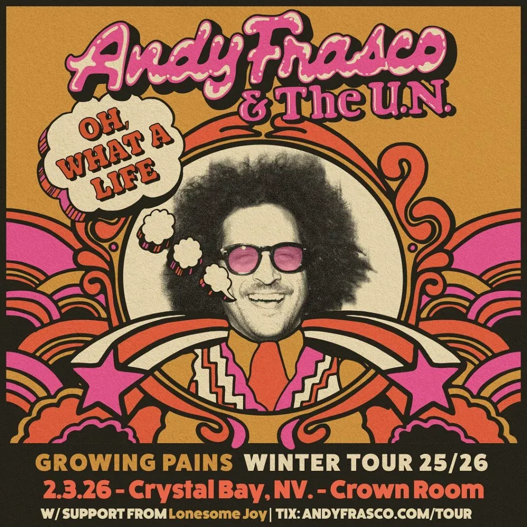 Andy Frasco & The U.N. with Lonesome Joy at Troubadour - West Hollywood