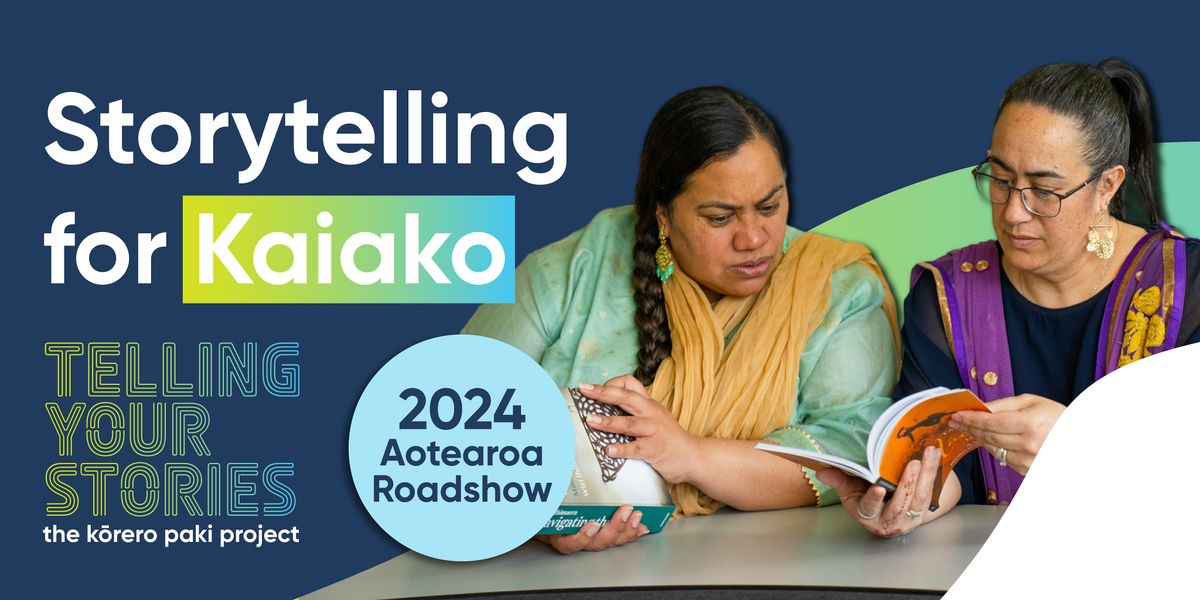 Storytelling for Kaiako (AUCKLAND)