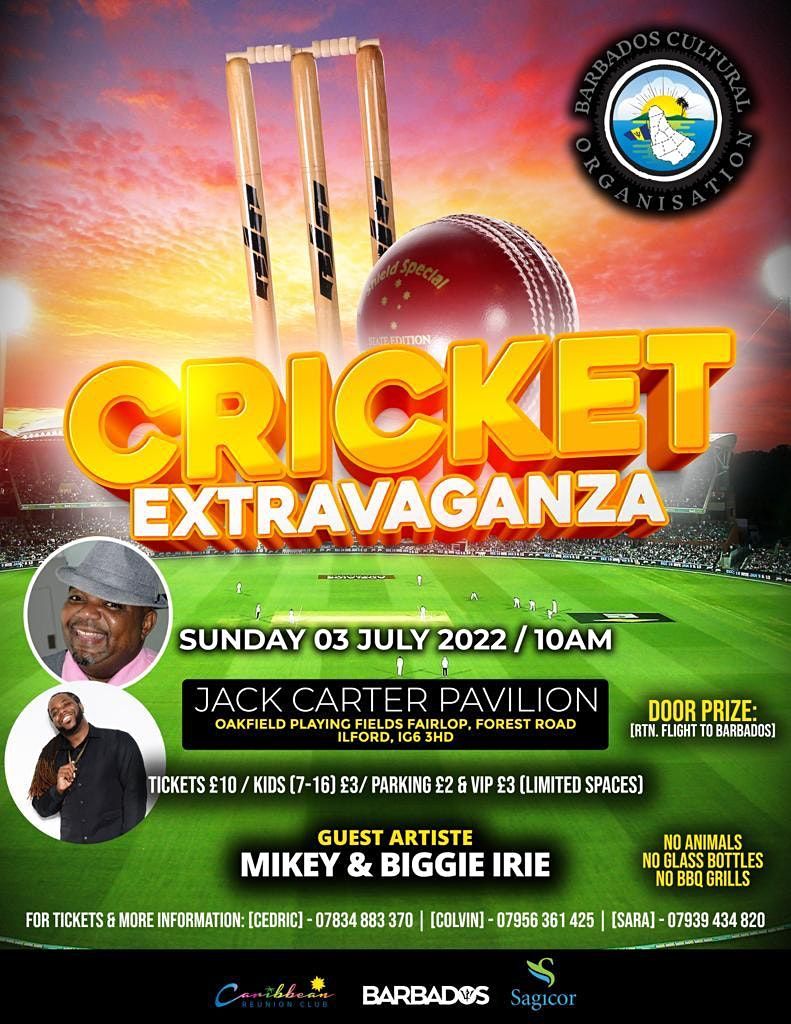 Cricket Extravaganza