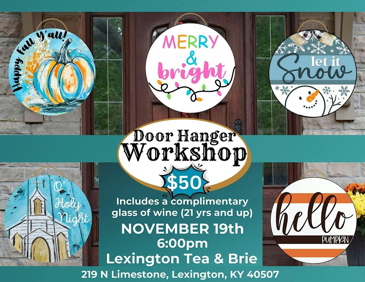 Door Hanger Workshop