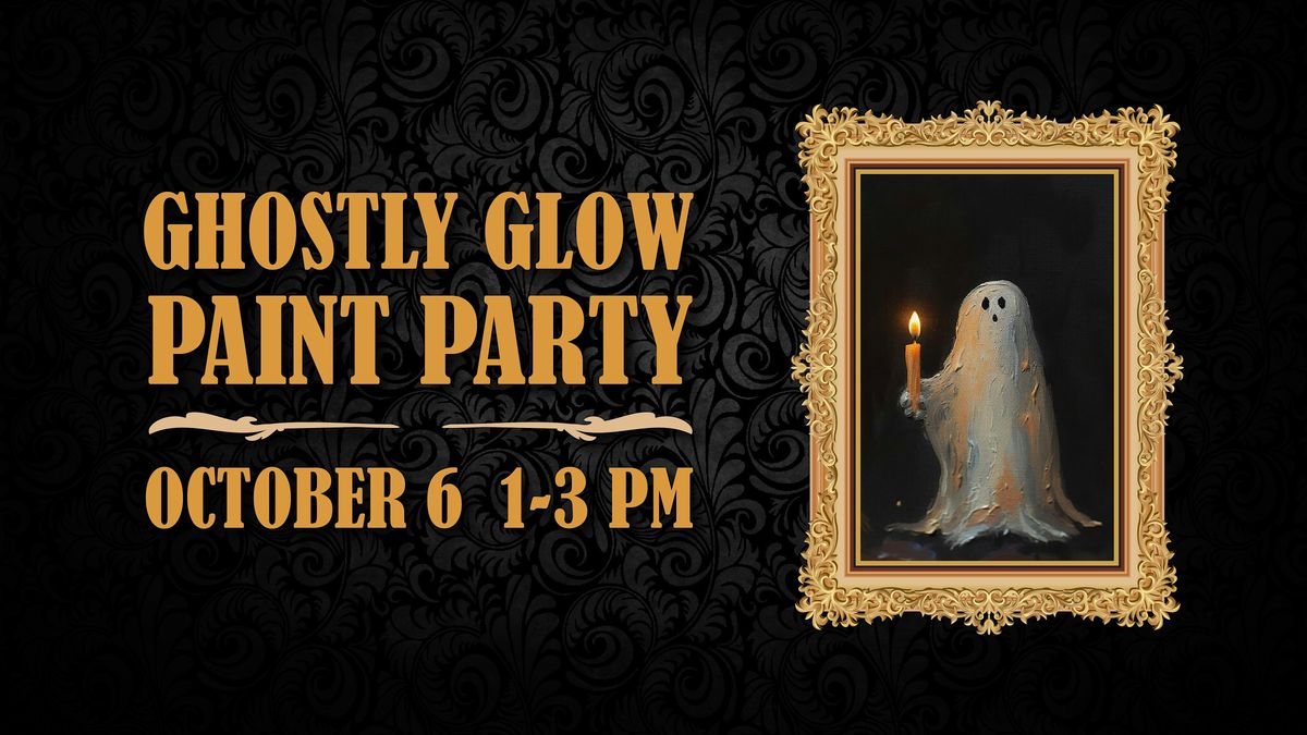 Ghostly Glow Paint Party