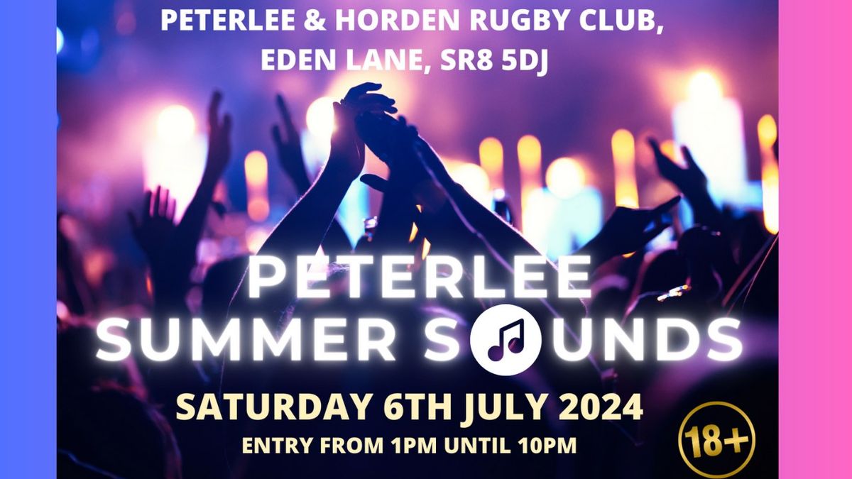Peterlee Summer Sounds 