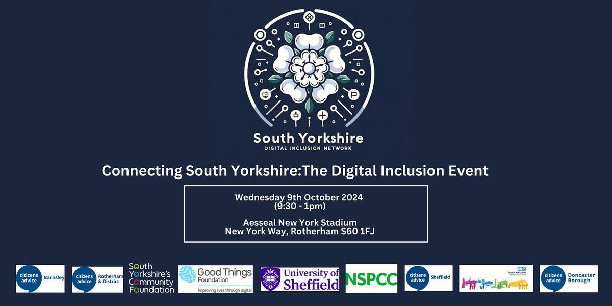 Connecting South Yorkshire: Digital Inclusion Event