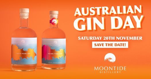 Australian Gin Day at Moontide Distillery