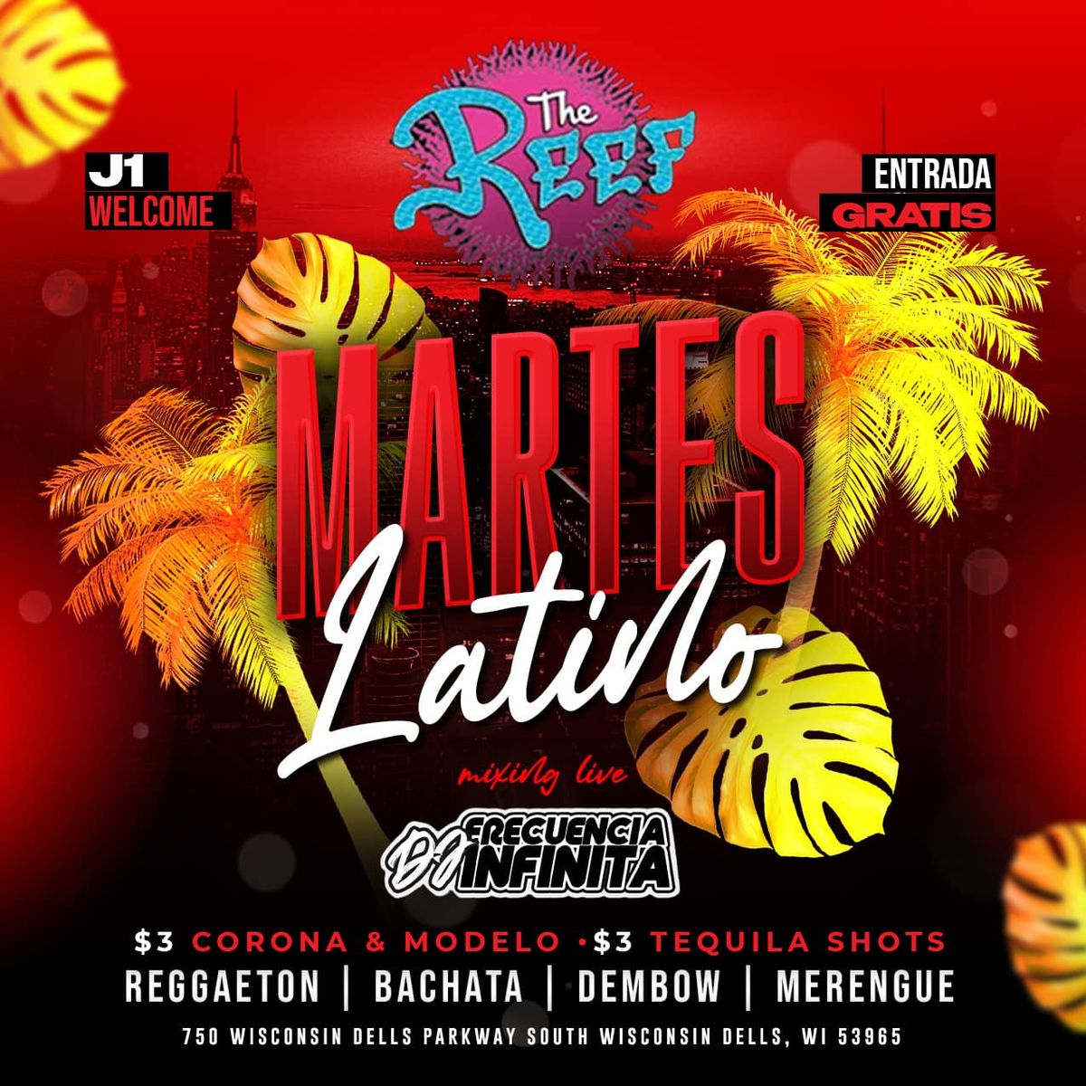 Martes Latino Party