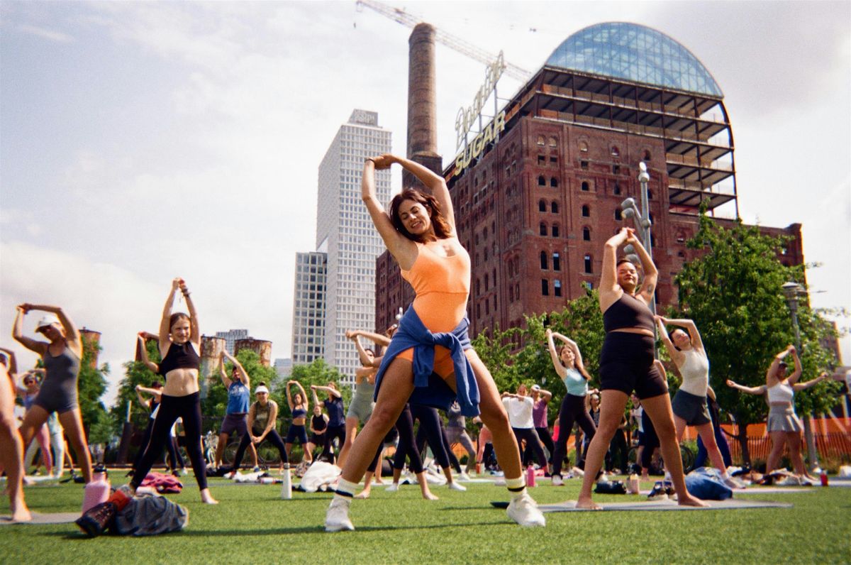 Domino Park Summer Fitness Series