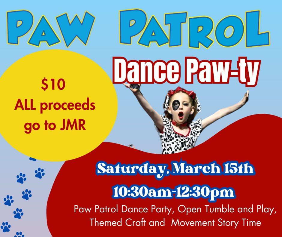 Paw Patrol Dance Party & Tumble Jam - Supporting Josie's Misfits Ranch