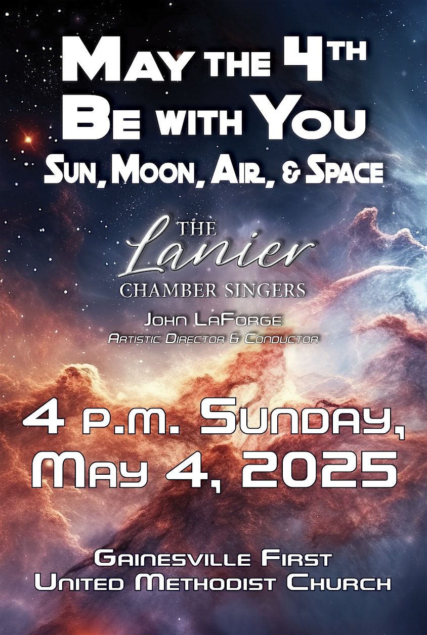 May the 4th Be With You: Sun, Moon, Air, & Space