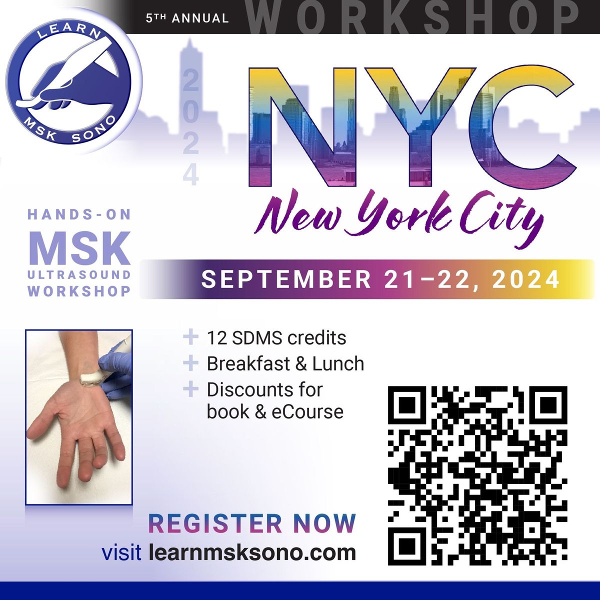 Hands-on MSK Ultrasound Workshop