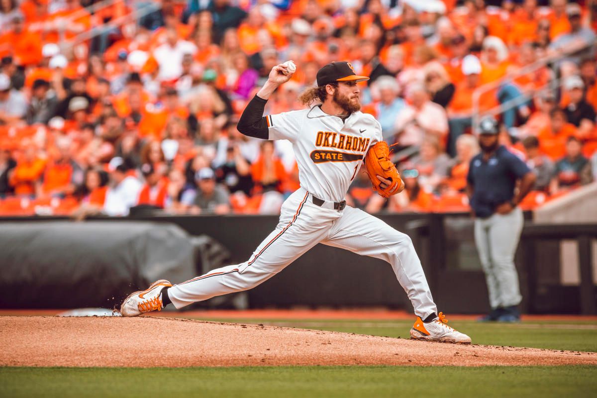 Arizona State Sun Devils at Oklahoma State Cowboys Baseball at O'Brate Stadium