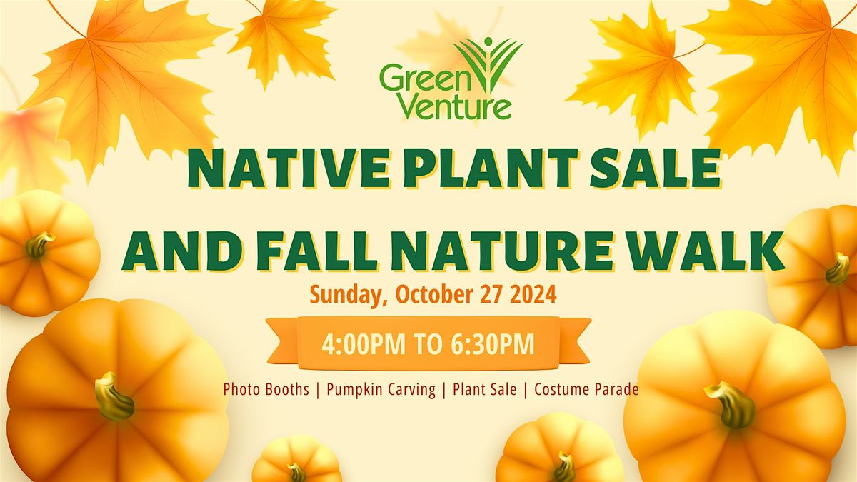 Native Plant Sale and Fall Nature Walk