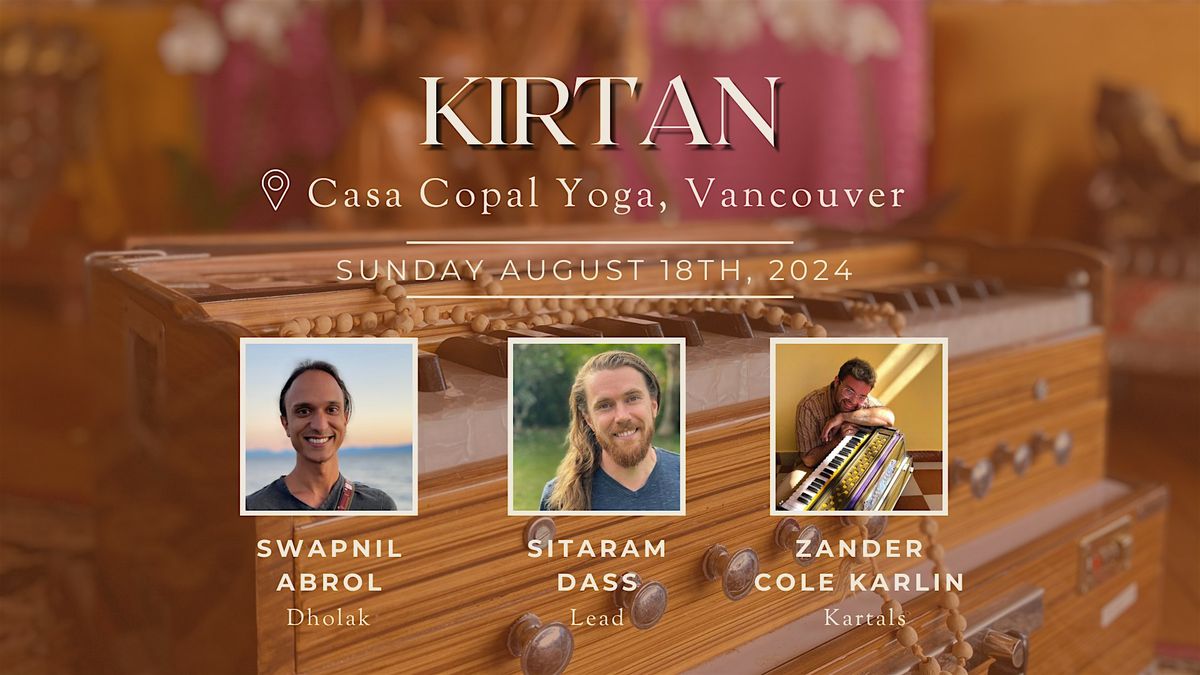 Kirtan at Casa Copal with Sitaram Dass