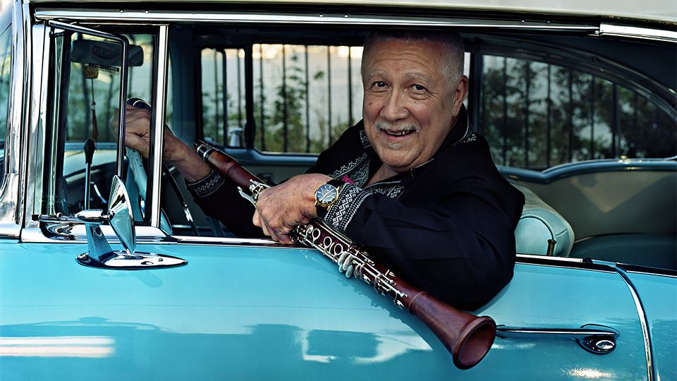 Paquito D'Rivera with New Jersey Symphony