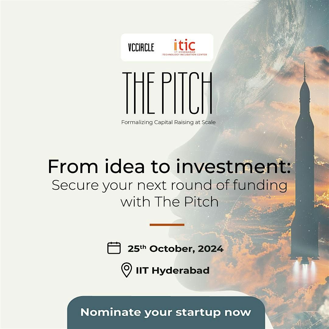 The Pitch by VCCircle