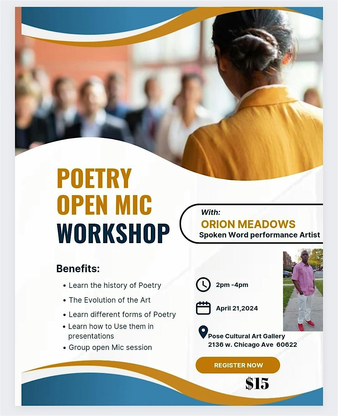 National Poetry  Month Workshop