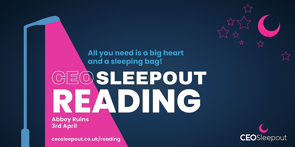 CEO Sleepout Reading