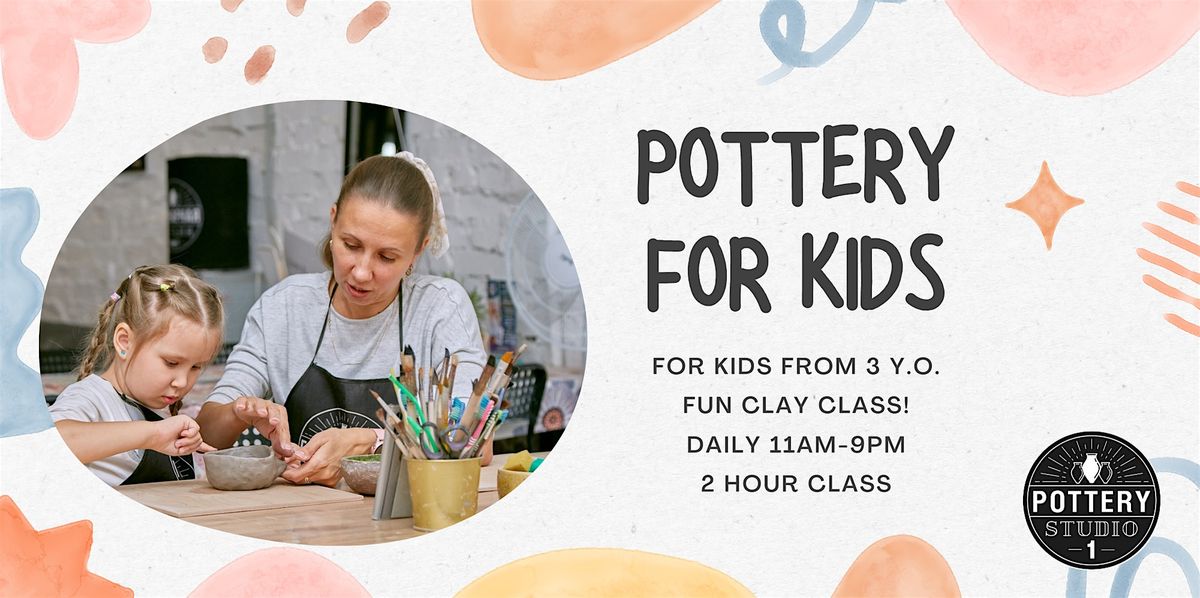 Pottery Class For Kids