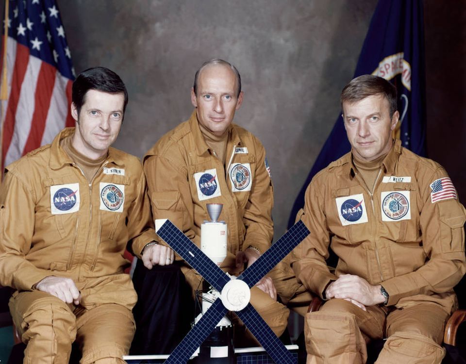 Melbourne + Online | An exclusive interview with Skylab II astronaut Joseph Kerwin