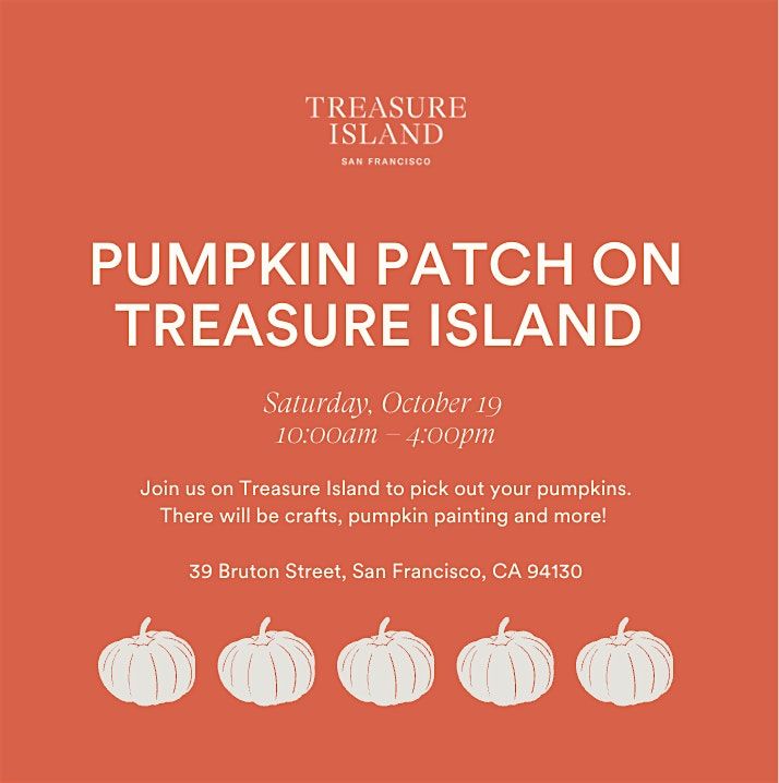 Treasure Island Pumpkin Patch