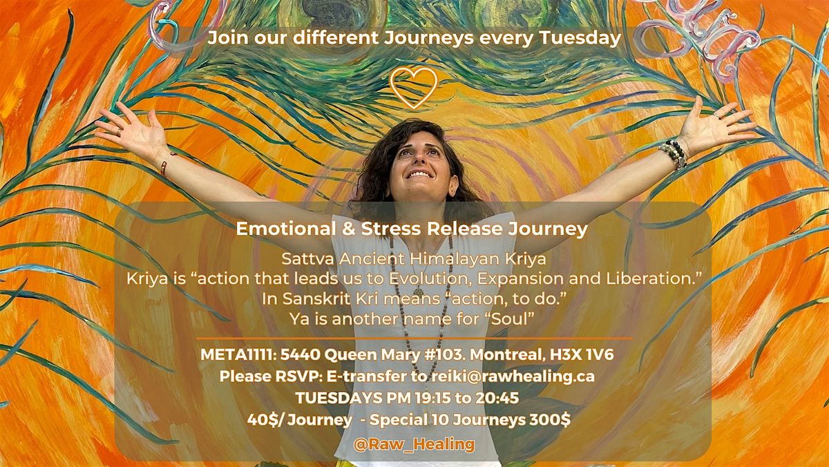 Emotional and Stress Release Journeys