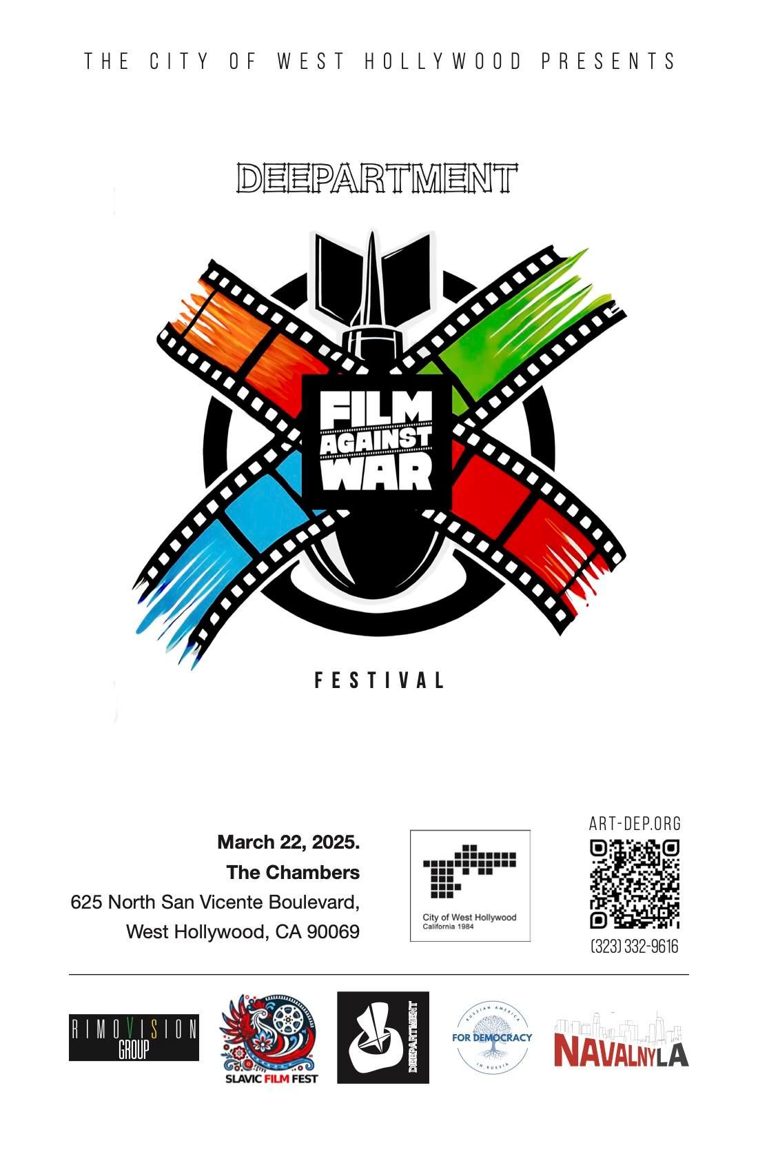 Film Against War Festival