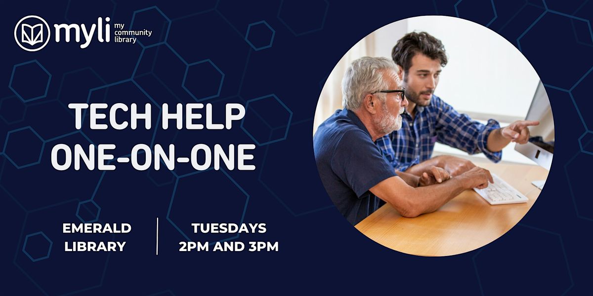 Tech Help One-on-One @ Emerald Library