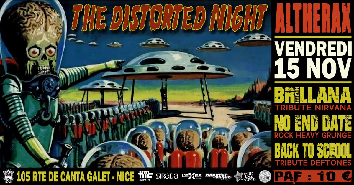 THE DISTORTED NIGHT