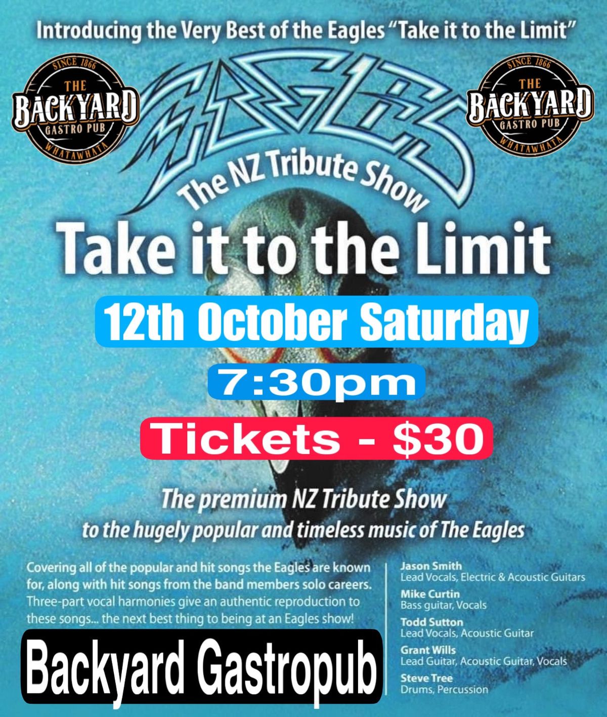 Take it to the Limit - The Eagles Tribute Show