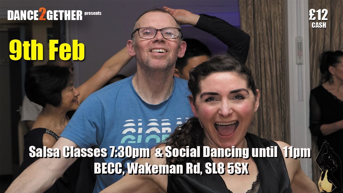 Dance2Gether Sunday Social - 9th February 2025