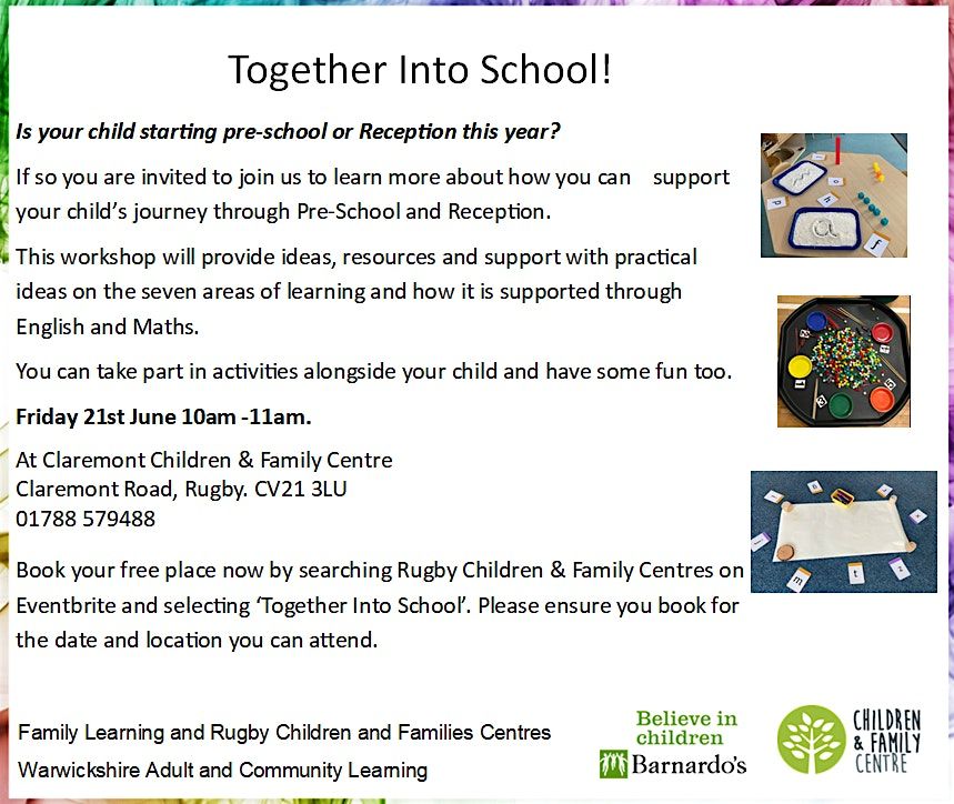Together into School @ Long Lawford CFC