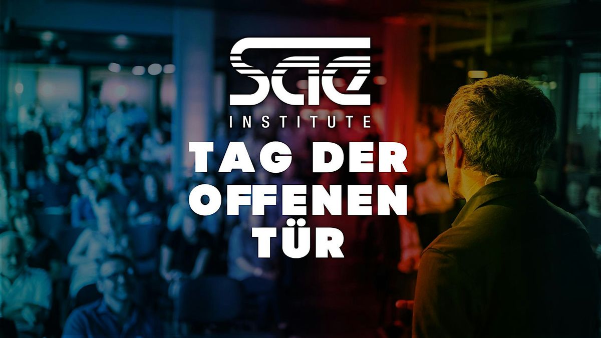 SAE Institute Wien - "Tag der offenen T\u00fcr"