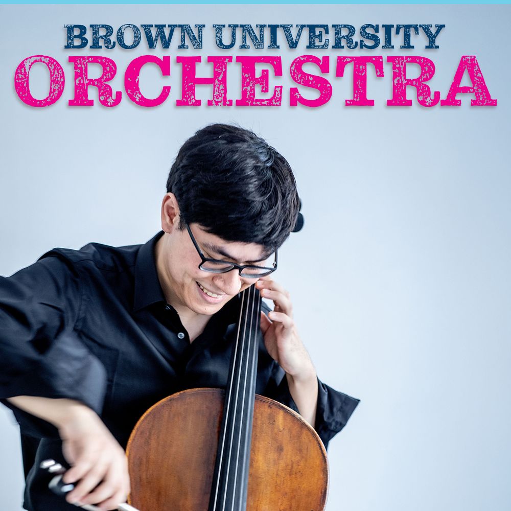 Brown University Orchestra with Zlatomir Fung