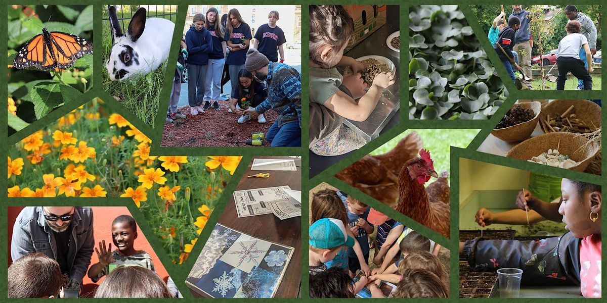 Weekday Special Edition; Kids' Gardening & Nature Club