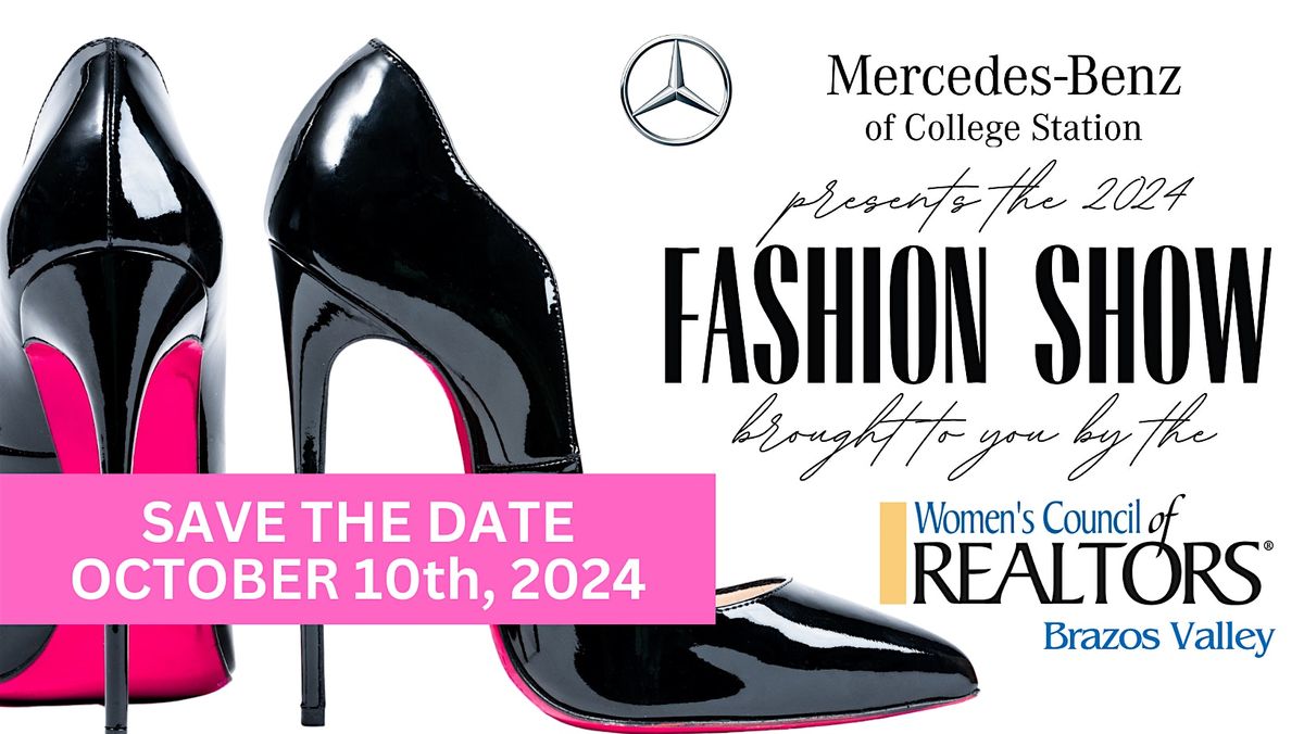 WCRBV Fashion Show at Mercedes Benz - College Station