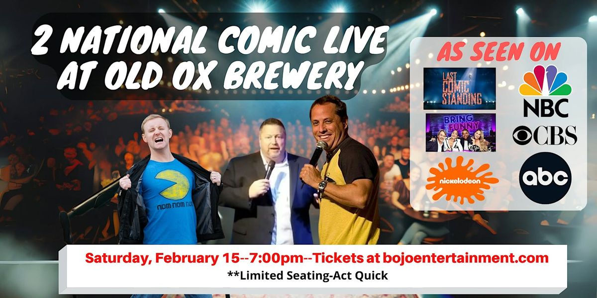 Valentine's Weekend National Comedy Event-Live in Ashburn