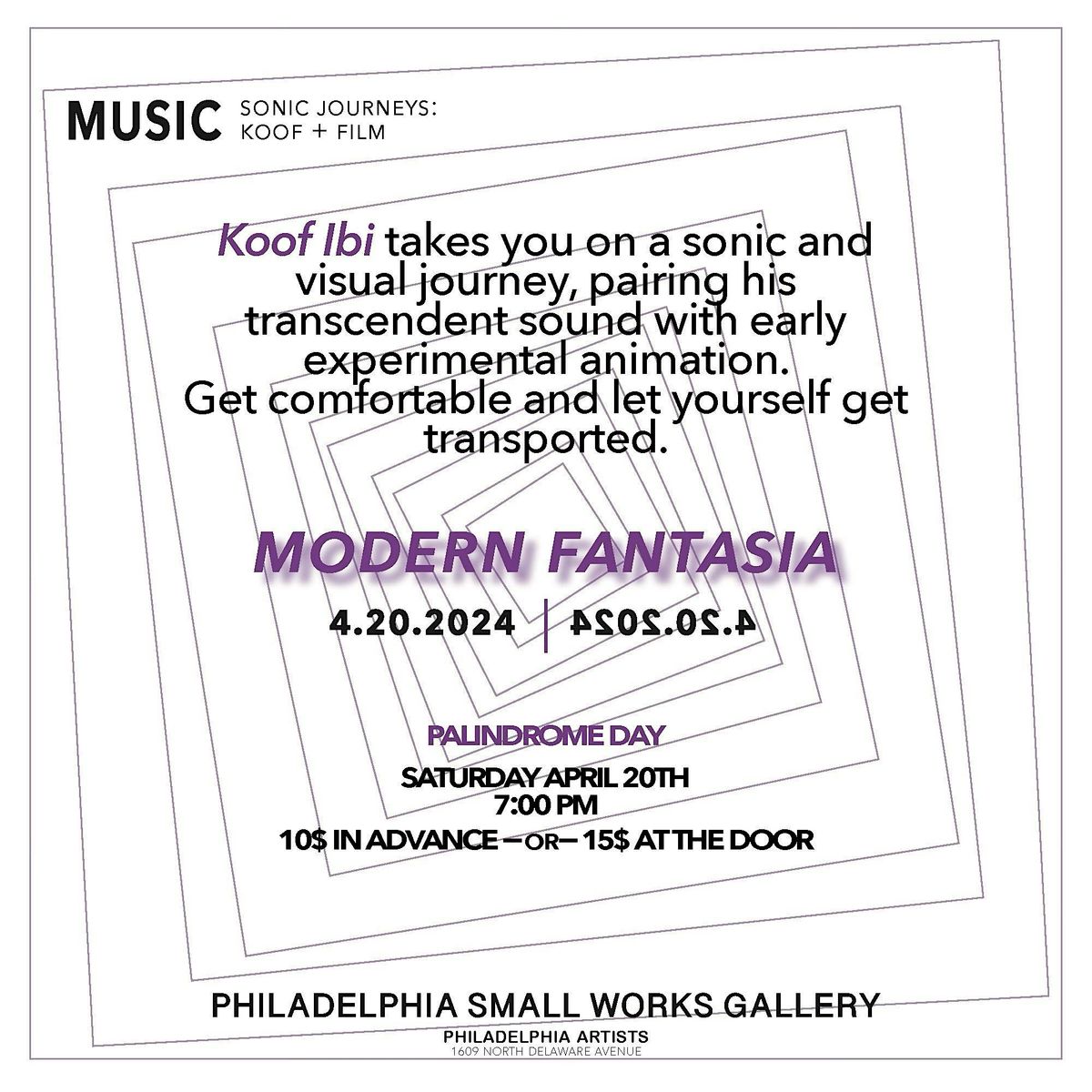 Koof + Film: Modern Fantasia