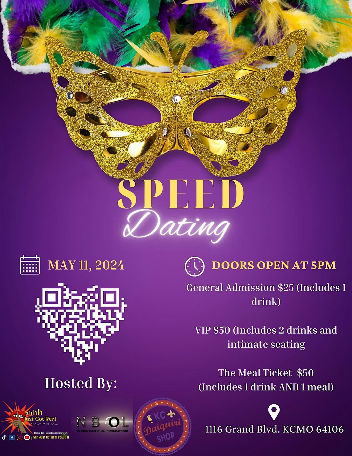 "Find your Match" Speed Dating Event
