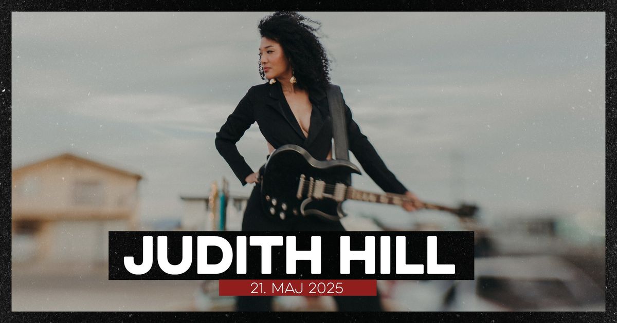 Judith Hill (US) - Posten, Odense