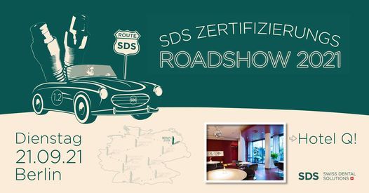 SDS Zertifizierung-Roadshow 2021 | Berlin