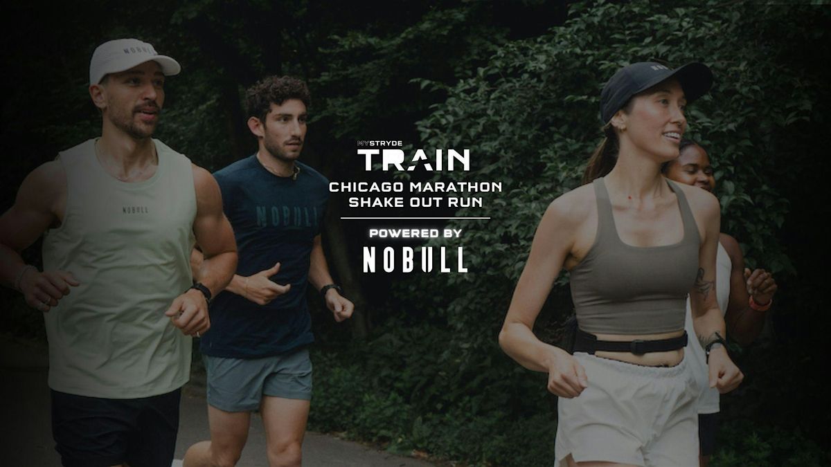 NOBULL x MYSTRYDE Train Chicago Marathon Shake Out