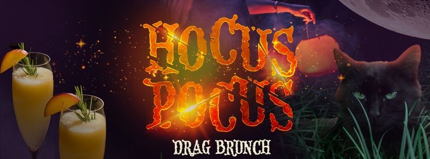 Hocus Pocus Drag Brunch