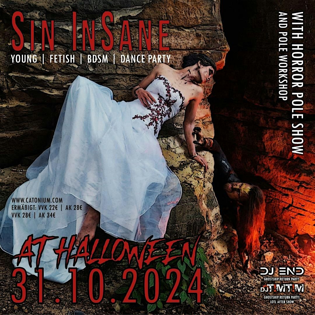 Sin InSane HALLOWEEN