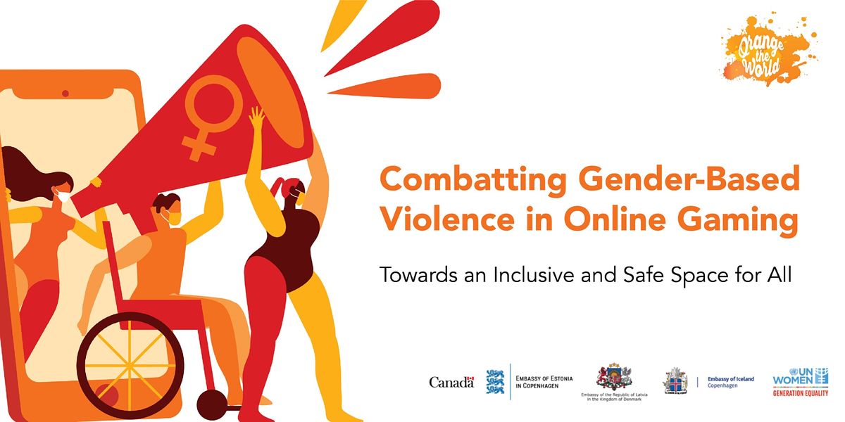 Virtual event: Combatting Gender-Based Violence in Online Gaming