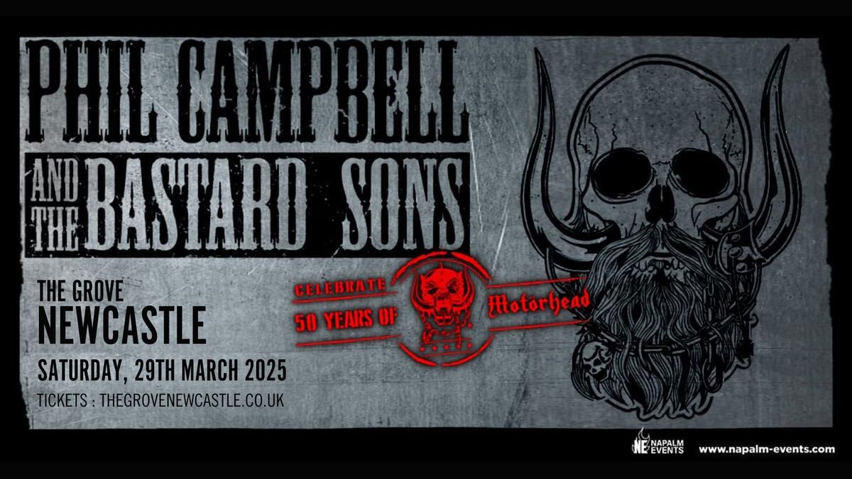 Phil Campbell &amp; The Bastard Sons