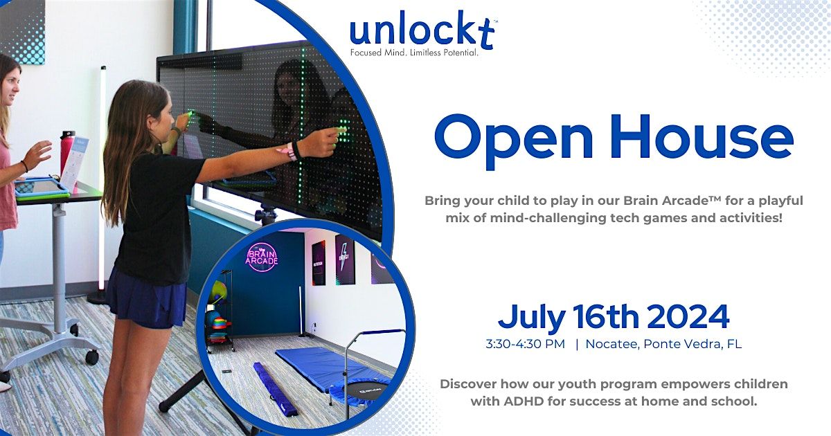 Unlockt Open House